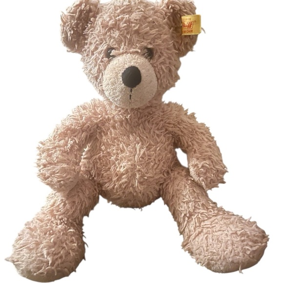 Steiff Fynn Teddy Bear 11” Beige Plush – Button in Ear – Authentic Classic - Picture 1 of 8